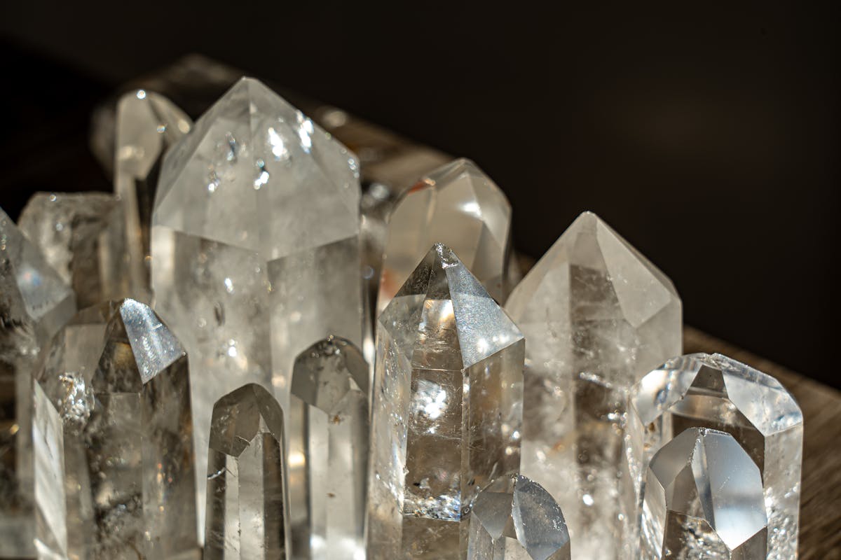 Angelite pierre naturelle - lithothérapie | Source Sacrée