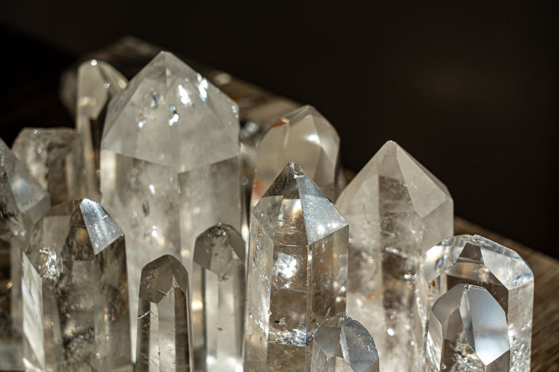 Angelite pierre naturelle - lithothérapie | Source Sacrée