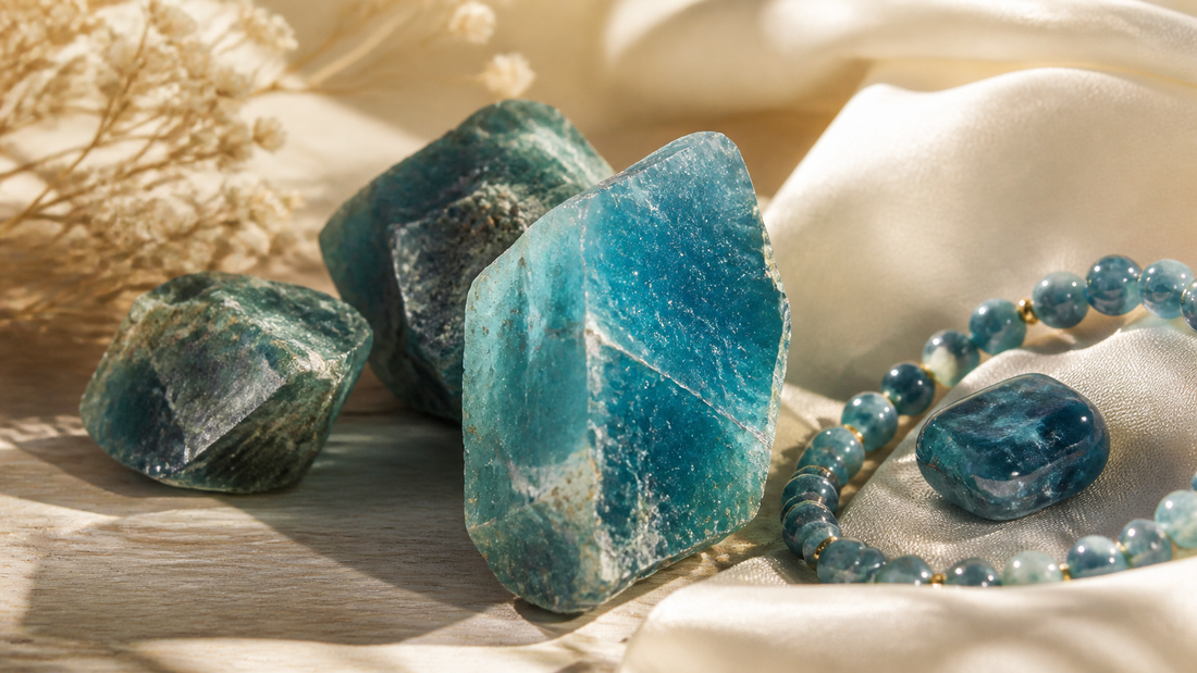 Apatite : Signification, Vertus et Bienfaits en Lithothérapie