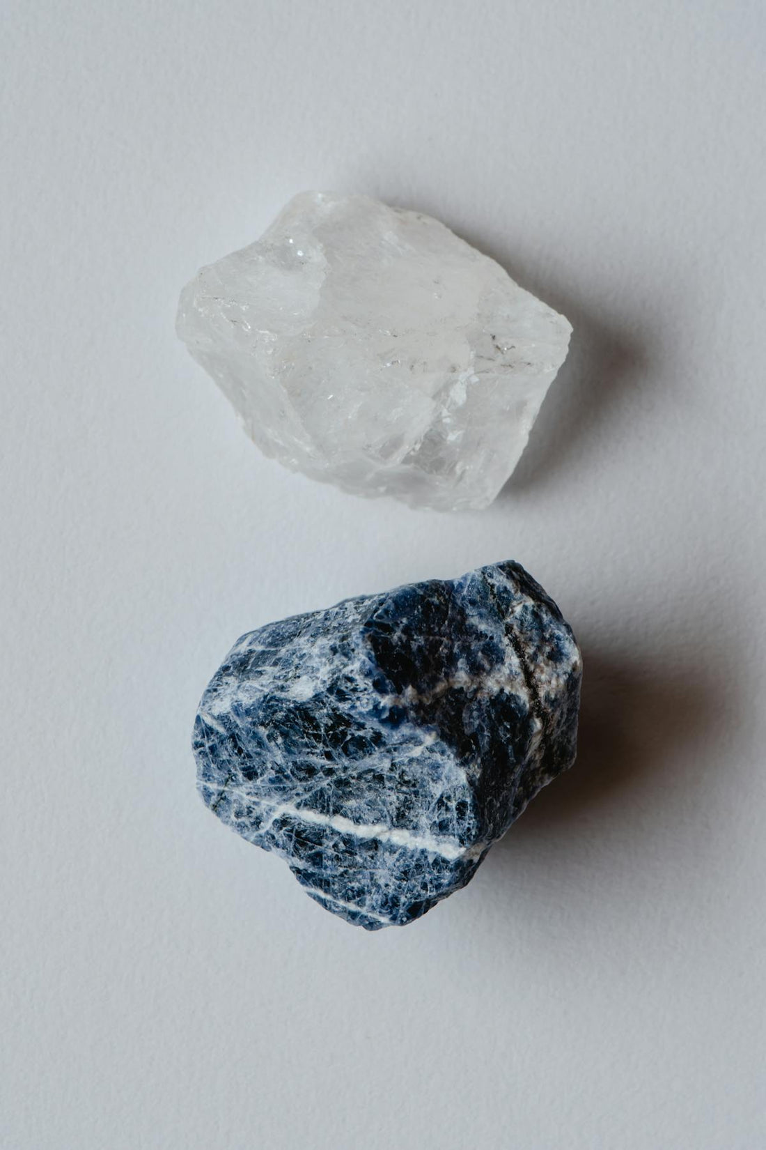 Pierre azurite bleue profonde - lithothérapie | Source Sacrée
