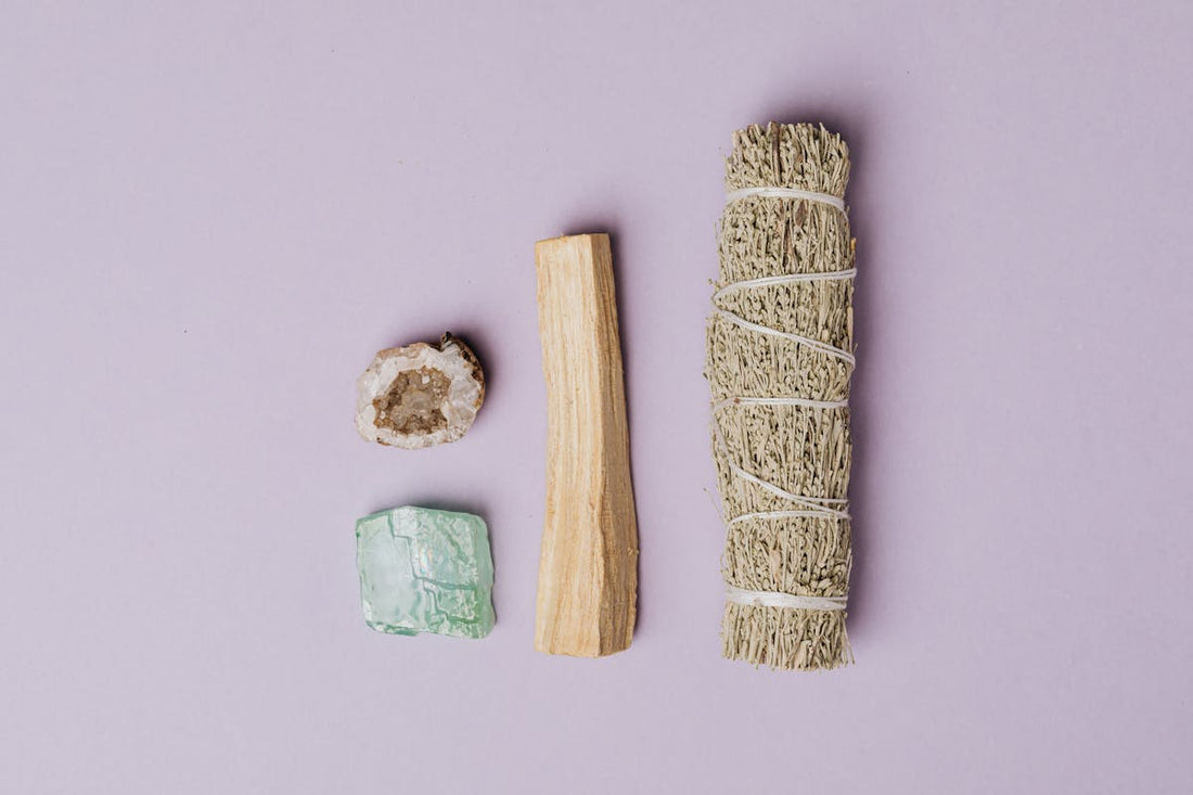 Agate mousse pierre naturelle - lithotherapie | Source Sacree