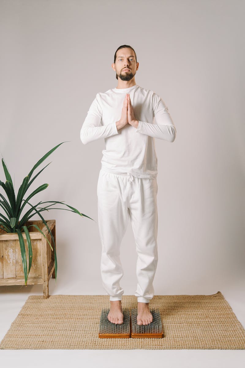 Ancrage spirituel techniques enracinement meditation | Source Sacree