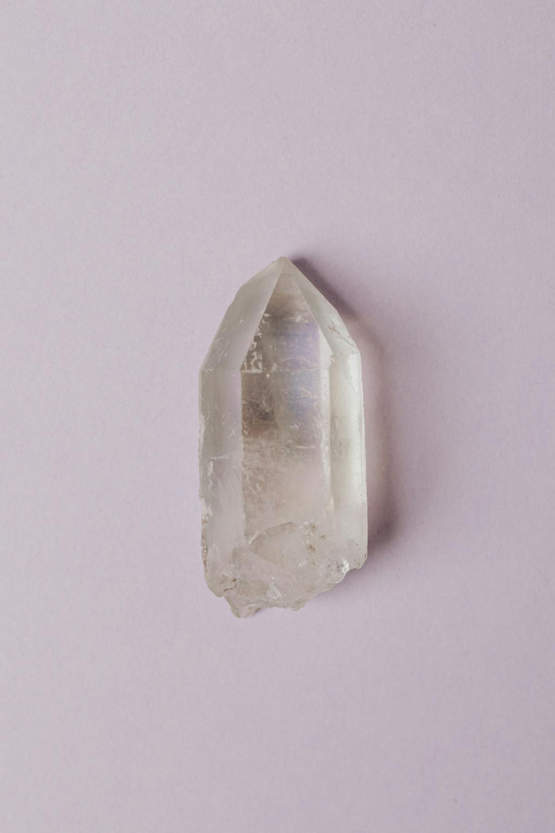 Cristal de roche transparent - pierre de naissance d'avril