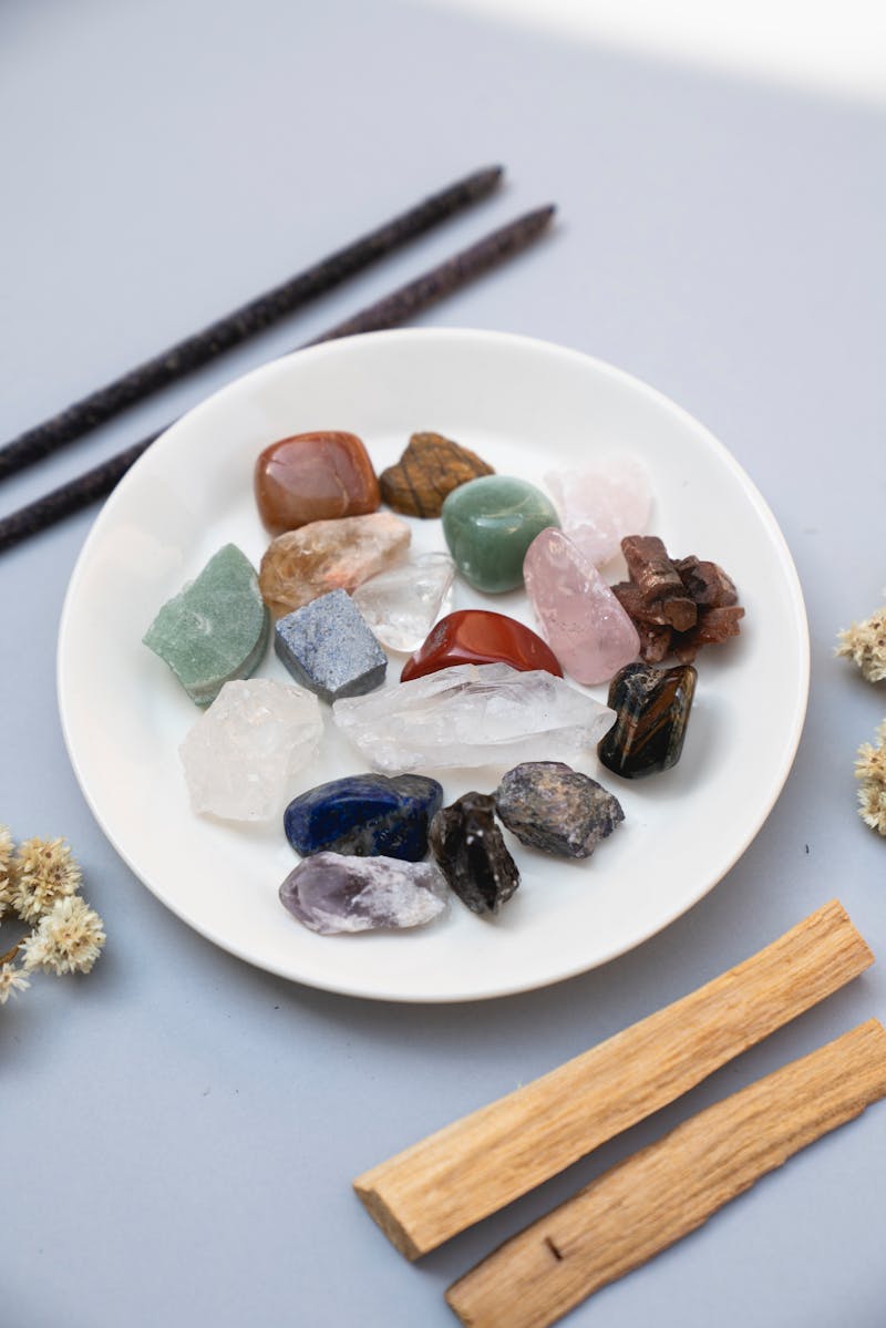 Jaspe ocean pierre naturelle - lithotherapie | Source Sacree