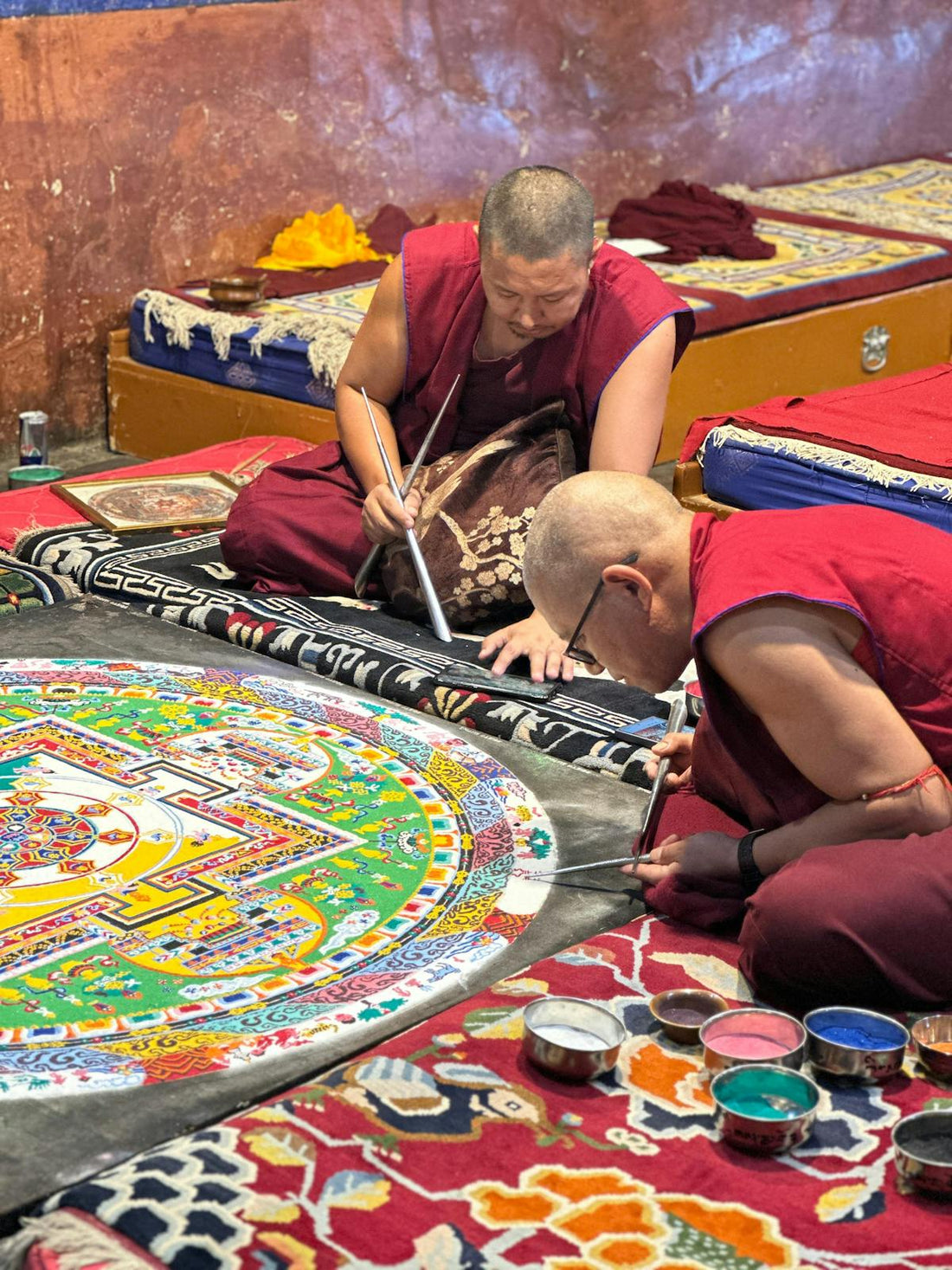 Mandala signification et bienfaits | Source Sacree