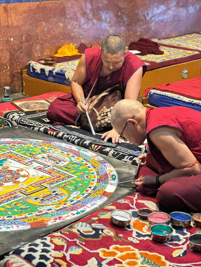 Mandala signification et bienfaits | Source Sacree