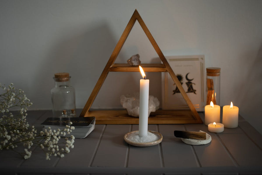 Orgonite et sommeil - ameliorer ses nuits naturellement | Source Sacree