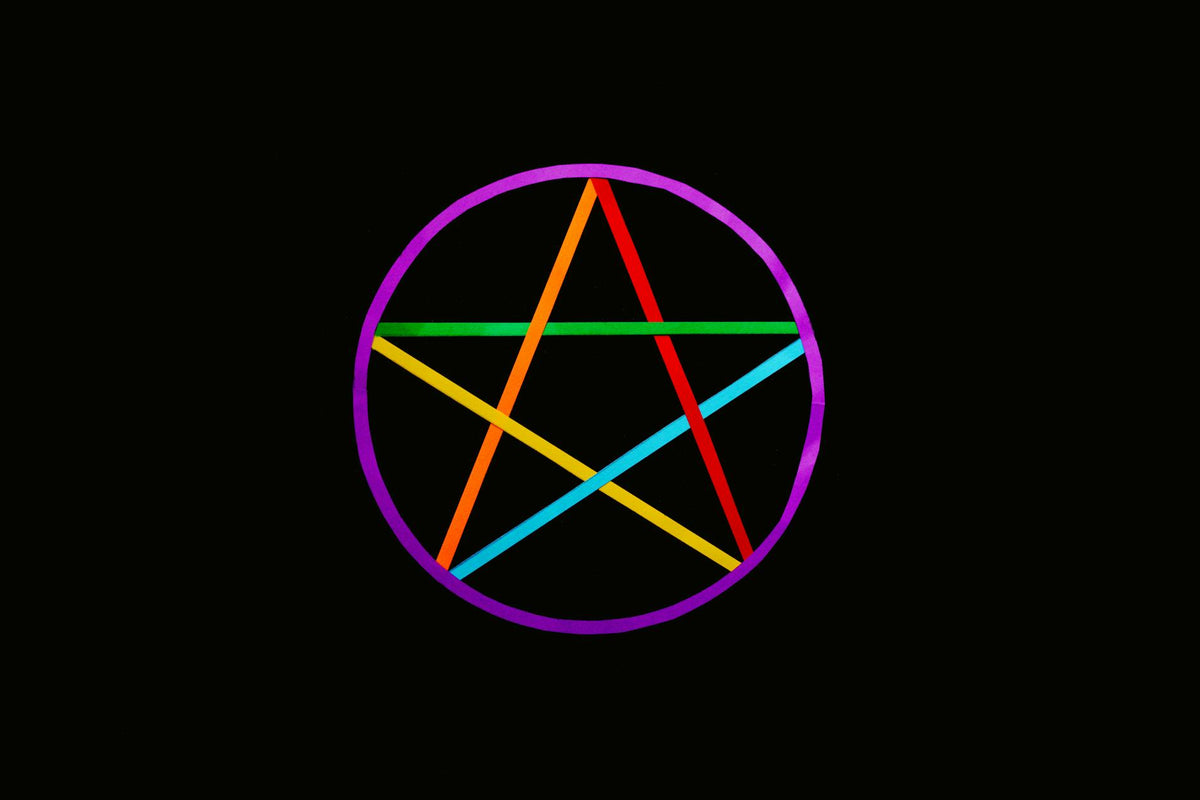 Pentacle pentagramme signification wicca | Source Sacrée