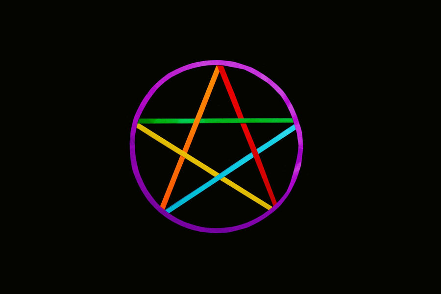Pentacle pentagramme signification wicca | Source Sacrée
