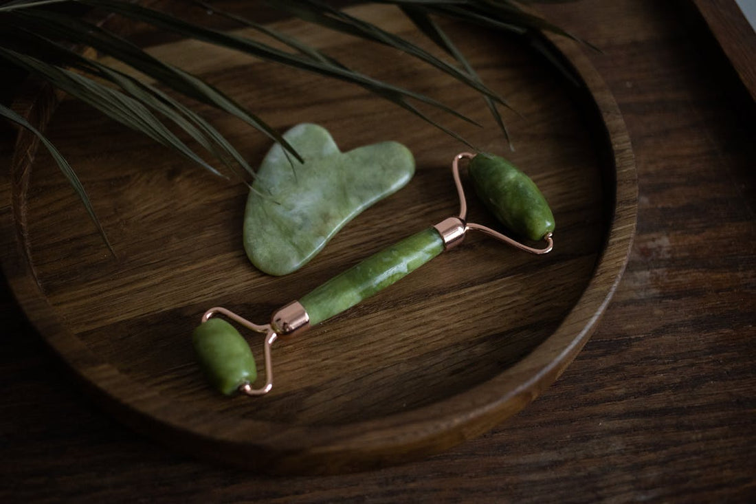 Prehnite pierre verte naturelle - lithotherapie | Source Sacree