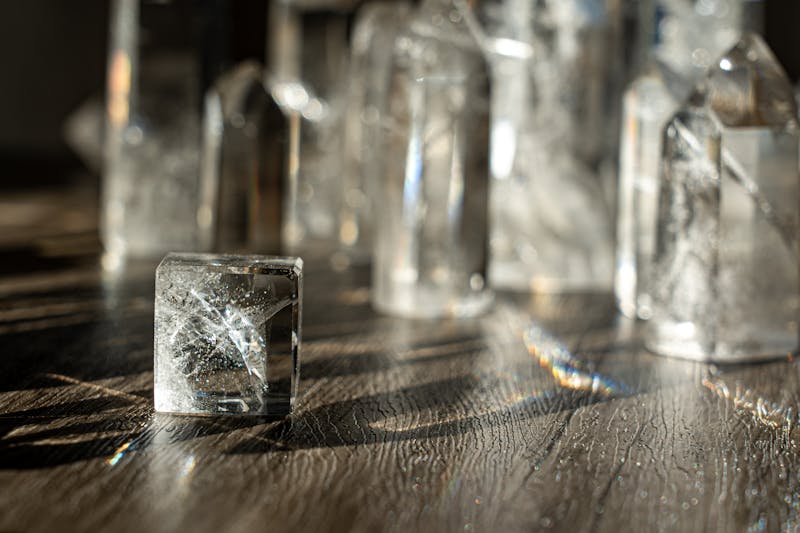 Quartz rutile pierre naturelle - lithotherapie | Source Sacree