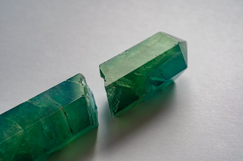 Seraphinite pierre verte naturelle - lithotherapie | Source Sacree