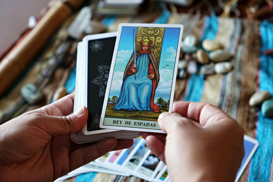 Tarot oui non guide tirage | Source Sacrée