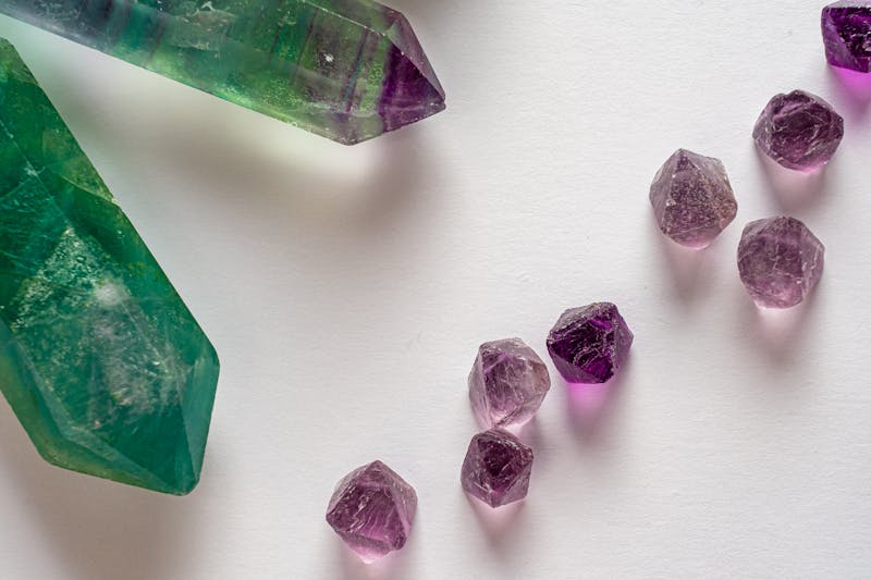 Tourmaline multicolore pierre naturelle - lithotherapie | Source Sacree