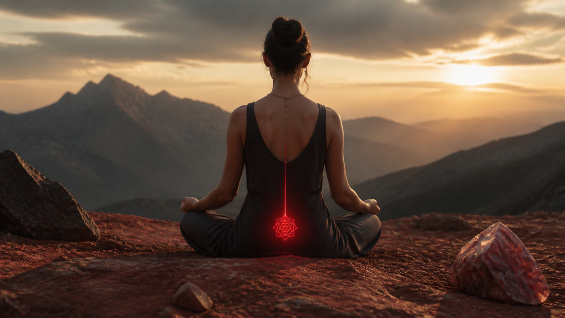 Chakra Racine (Muladhara) : Guide Complet pour l'Ancrage et la Sécurité Intérieure