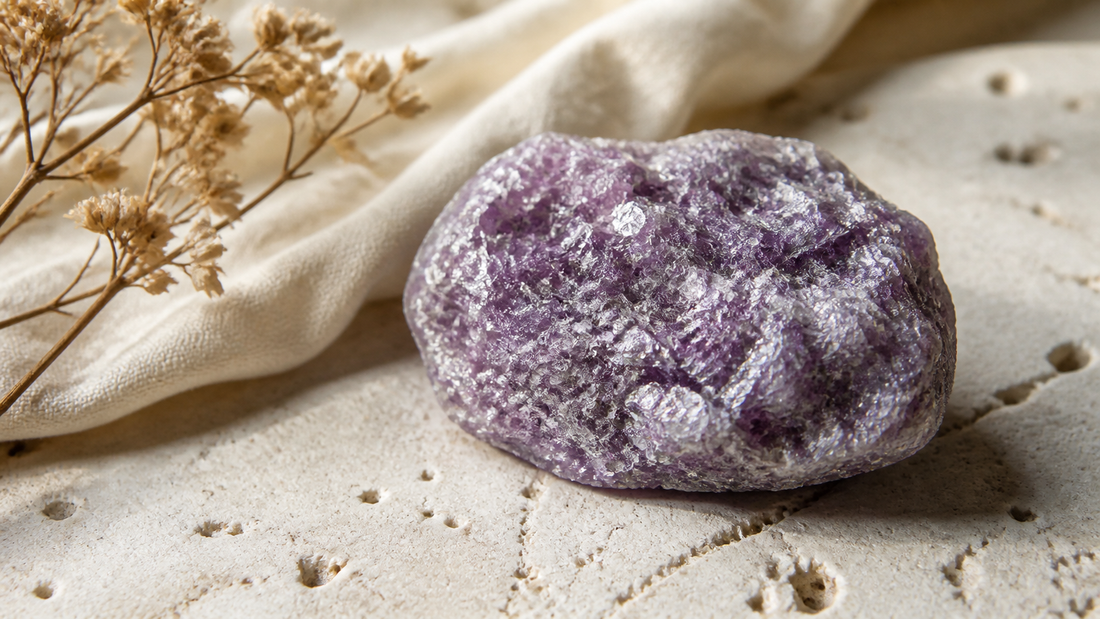 Lépidolite : Propriétés, Vertus et Utilisation en Lithothérapie