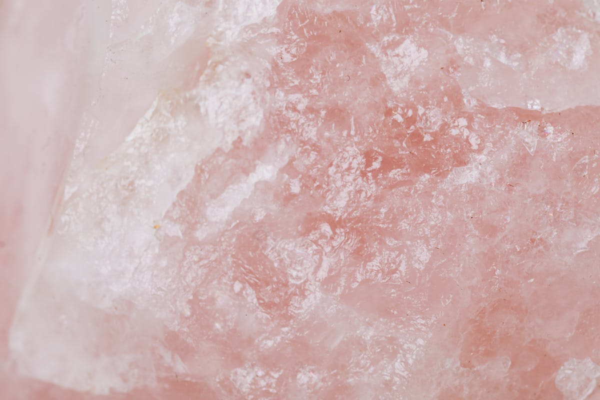 Morganite pierre naturelle - lithothérapie | Source Sacrée