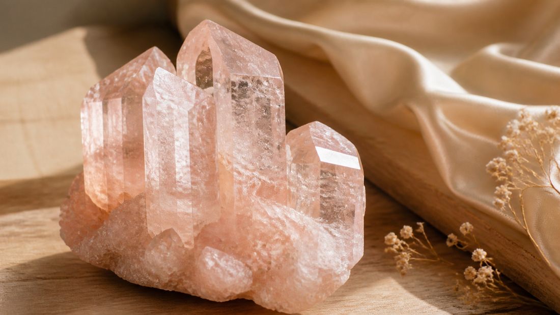 Morganite : Signification, Vertus et Propriétés