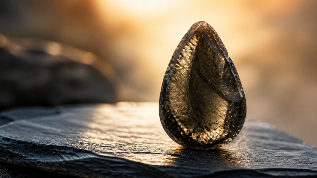 Obsidienne larme d'Apache : signification, différences et guide d'achat