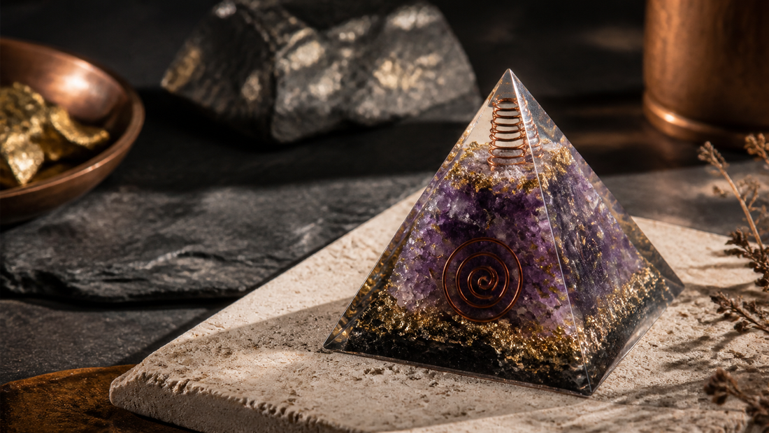 Pyramide Orgonite : Bienfaits, Signification et Comment la Choisir