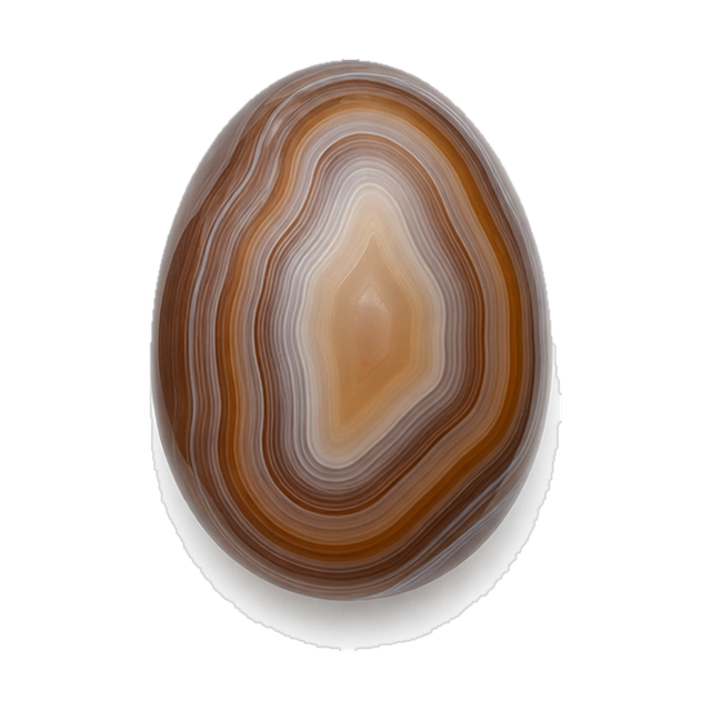 Agate — pierre naturelle roulée | Source Sacrée