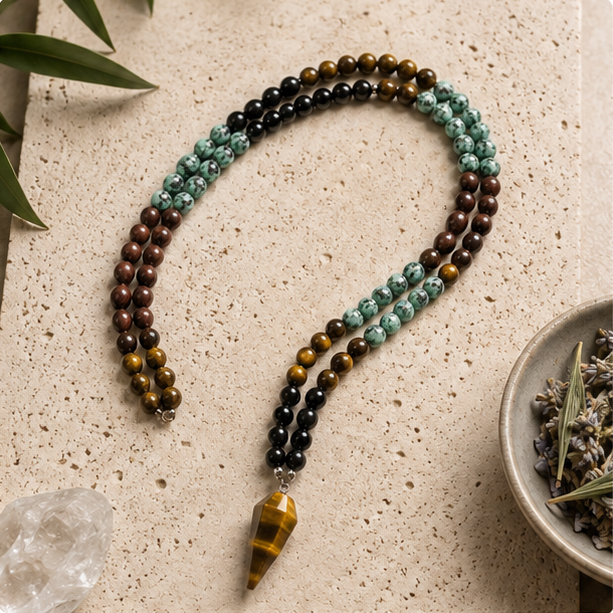 Bijoux Tibétains - pierres naturelles | Source Sacrée