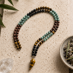 Malas 108 Perles - pierres naturelles | Source Sacrée