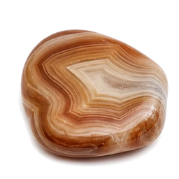 Pierre agate roulée — lithothérapie | Source Sacrée