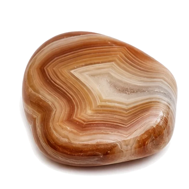 Pierre agate roulée — lithothérapie | Source Sacrée