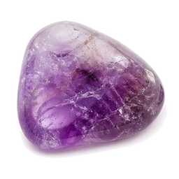 Pierre amethyste roulée — lithothérapie | Source Sacrée