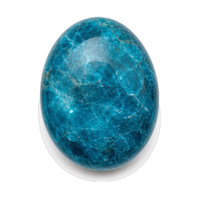Apatite — pierre naturelle roulée | Source Sacrée