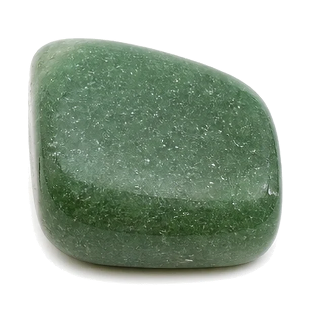Pierre aventurine roulée — lithothérapie | Source Sacrée