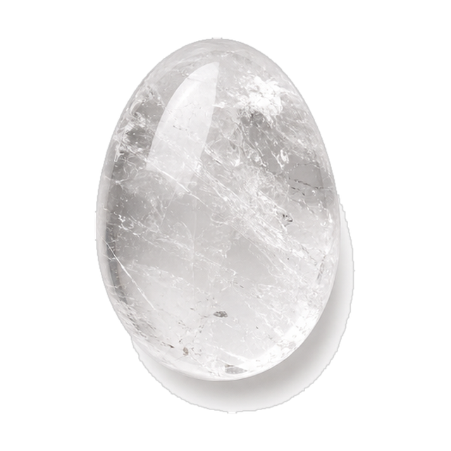 Cristal de Roche — pierre naturelle roulée | Source Sacrée