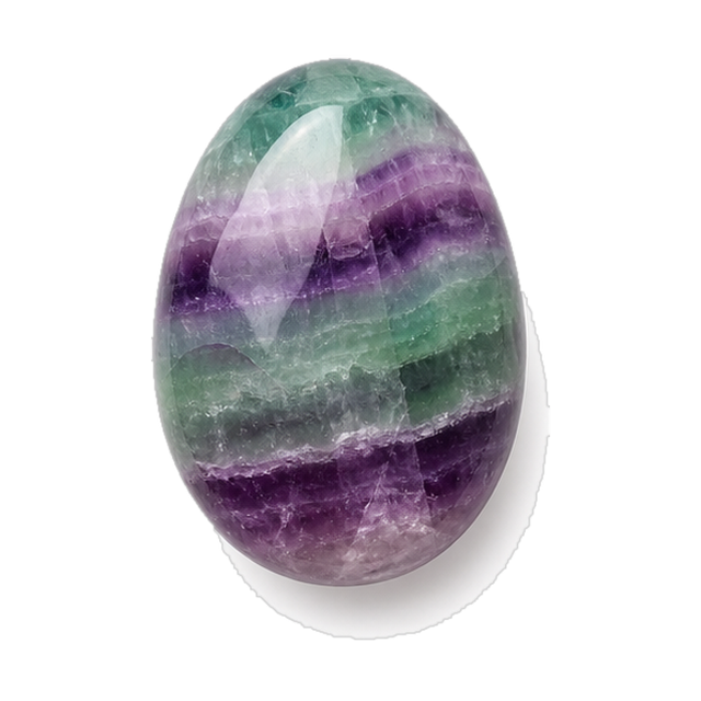 Fluorite — pierre naturelle roulée | Source Sacrée