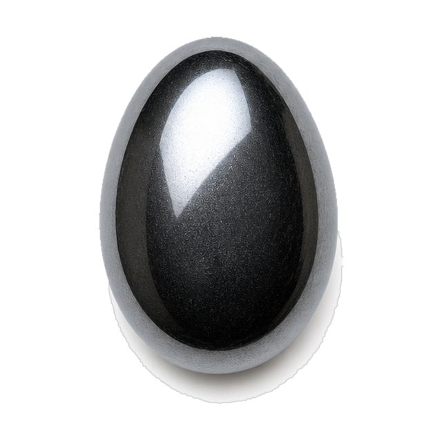 Hématite — pierre naturelle roulée | Source Sacrée