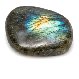 Pierre labradorite roulée — lithothérapie | Source Sacrée