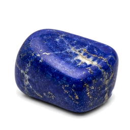 Pierre lapis lazuli roulée — lithothérapie | Source Sacrée