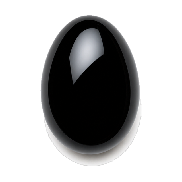 Obsidienne — pierre naturelle roulée | Source Sacrée