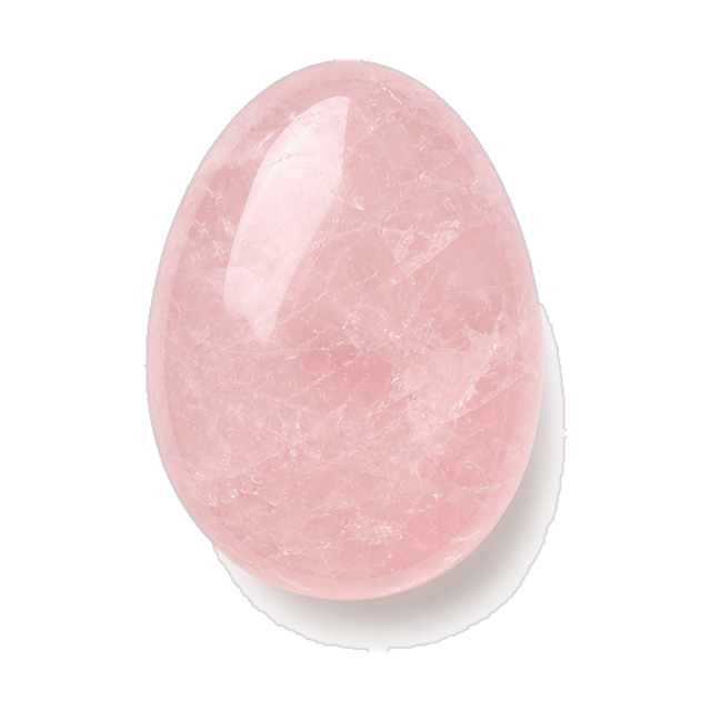 Quartz Rose — pierre naturelle roulée | Source Sacrée