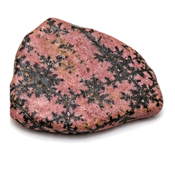 Pierre rhodonite roulée — lithothérapie | Source Sacrée
