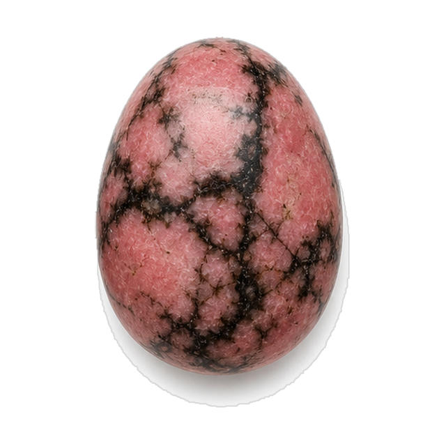Rhodonite — pierre naturelle roulée | Source Sacrée