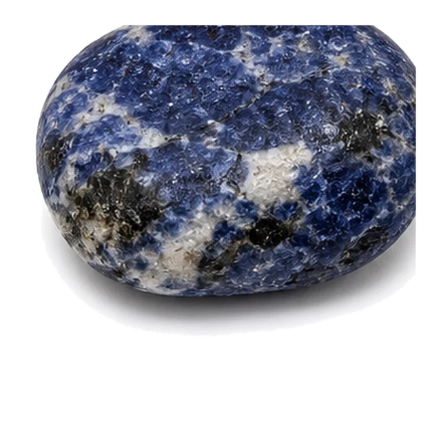 Pierre sodalite roulée — lithothérapie | Source Sacrée