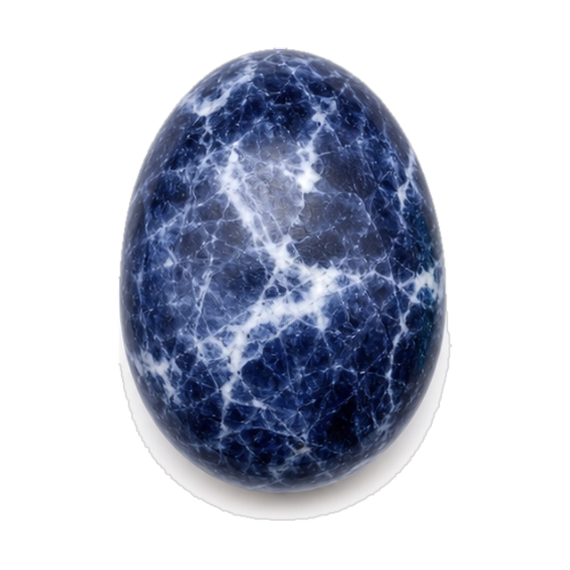 Sodalite — pierre naturelle roulée | Source Sacrée