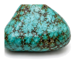 Pierre turquoise roulée — lithothérapie | Source Sacrée