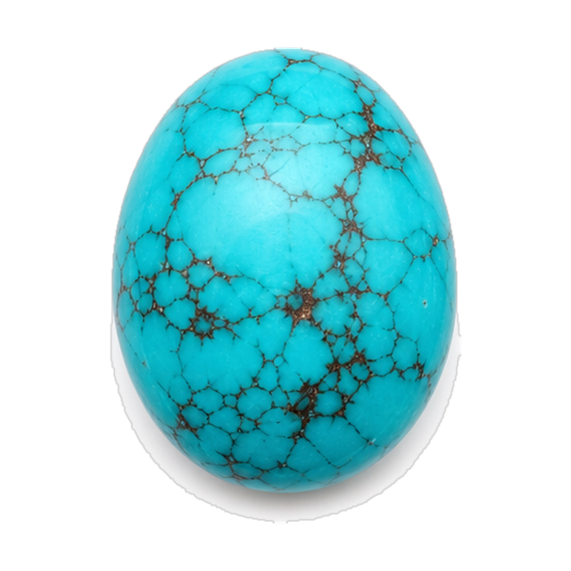 Turquoise — pierre naturelle roulée | Source Sacrée