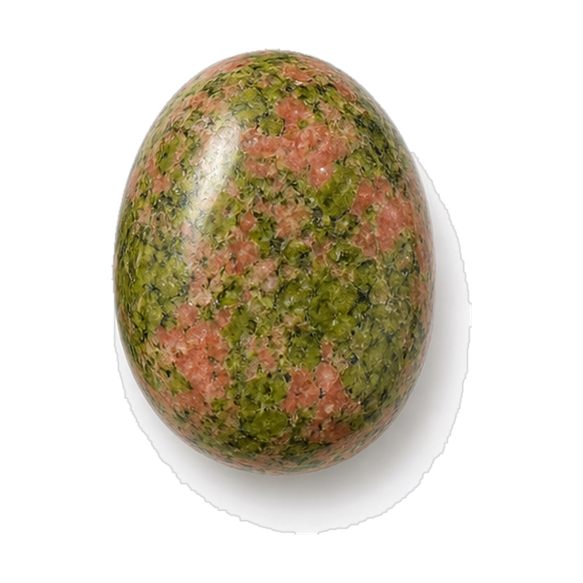 Unakite — pierre naturelle roulée | Source Sacrée