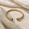 Bracelet Pierre de Naissance Septembre — Lapis-lazuli — photographie produit premium