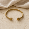 Bracelet Pierre de Naissance Novembre — Citrine — photographie produit premium
