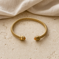 Bracelet Pierre de Naissance Novembre — Citrine — photographie produit premium