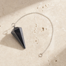 Pendule Radiesthesie - Hematite — photographie produit premium